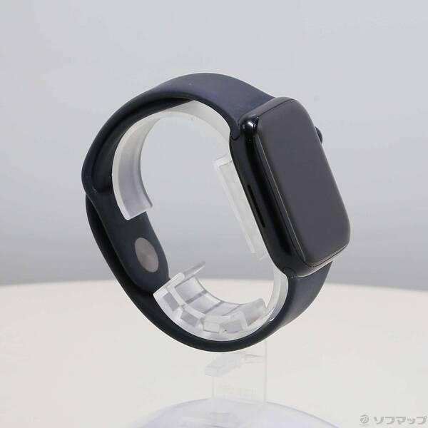 〔中古〕Apple(アップル) Apple Watch Series 9 GPS + Cellular 45mm ミッドナイトアルミニウムケース ミッドナイトスポーツバンド〔262-ud〕 |  | 03