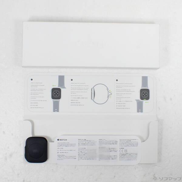 〔中古〕Apple(アップル) Apple Watch Series 9 GPS + Cellular 45mm ミッドナイトアルミニウムケース ミッドナイトスポーツバンド〔262-ud〕 |  | 04