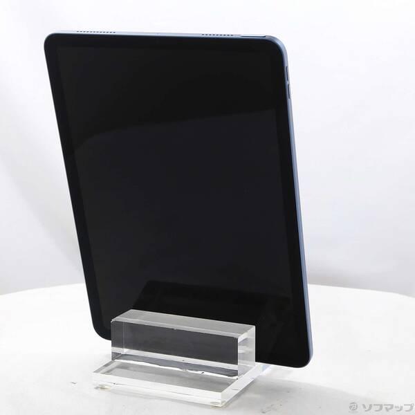 〔中古〕Apple(アップル) iPad Air 第5世代 64GB ブルー MM9E3J／A Wi-Fi〔348-ud〕 |  | 02