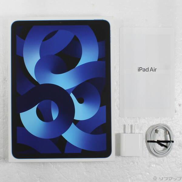 〔中古〕Apple(アップル) iPad Air 第5世代 64GB ブルー MM9E3J／A Wi-Fi〔348-ud〕 |  | 04