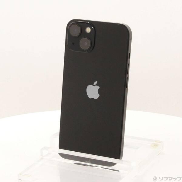 〔中古〕Apple(アップル) iPhone13 128GB ミッドナイト MLNC3J／A SIMフリー〔349-ud〕 | 