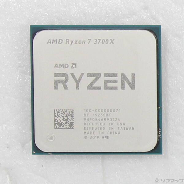 〔中古〕AMD(エーエムディー) Ryzen 7 3700X 〔3.6GHz／SOCKET AM4〕〔344-ud〕 | 