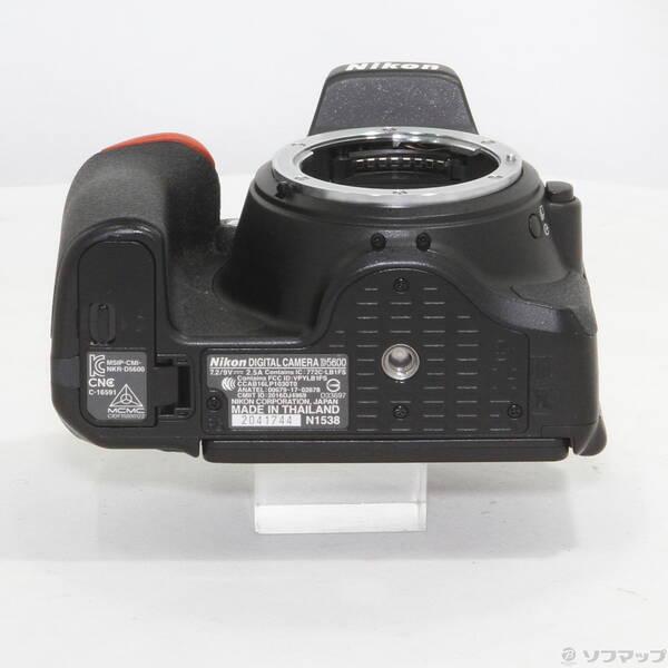 〔中古〕Nikon(ニコン) NIKON D5600 ボディ〔262-ud〕 |  | 04