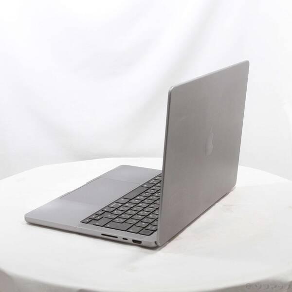 〔中古〕MacBook Pro 14.2-inch Early-2023 MPHE3J／A Apple M2 Pro 10コアCPU_16コアGPU 16GB SSD1TB スペースグレイ 〔15.3 Sequoia〕〔262-ud〕 |  | 01