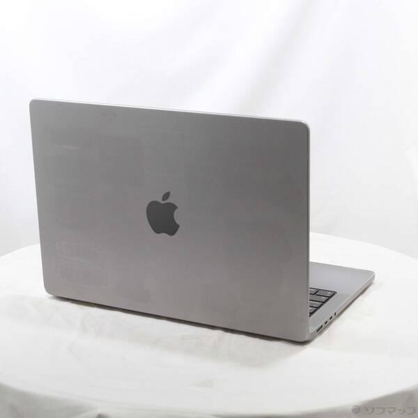 〔中古〕MacBook Pro 14.2-inch Early-2023 MPHE3J／A Apple M2 Pro 10コアCPU_16コアGPU 16GB SSD1TB スペースグレイ 〔15.3 Sequoia〕〔262-ud〕 |  | 02