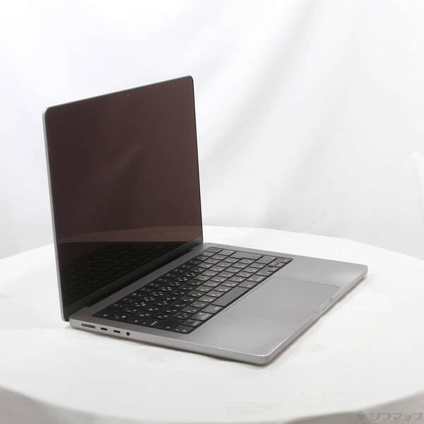 〔中古〕MacBook Pro 14.2-inch Early-2023 MPHE3J／A Apple M2 Pro 10コアCPU_16コアGPU 16GB SSD1TB スペースグレイ 〔15.3 Sequoia〕〔262-ud〕 |  | 03