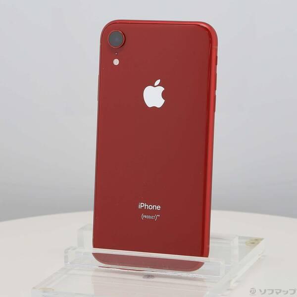 〔中古〕Apple(アップル) iPhoneXR 128GB プロダクトレッド MT0N2J／A SIMフリー〔196-ud〕 | 