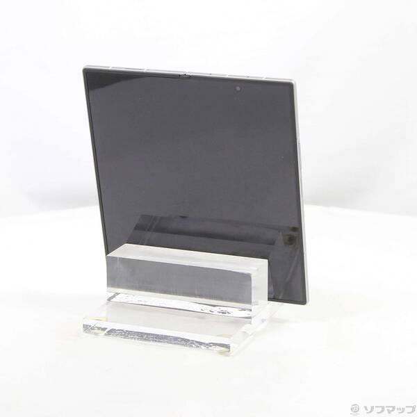 〔中古〕SAMSUNG(サムスン) Galaxy Z Fold7 256GB シルバーシャドウ SM-F966QZSASJP SIMフリー〔349-ud〕 |  | 02