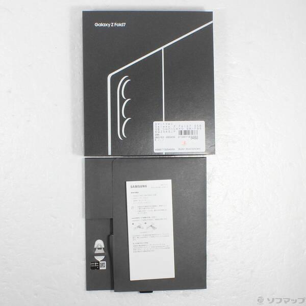 〔中古〕SAMSUNG(サムスン) Galaxy Z Fold7 256GB シルバーシャドウ SM-F966QZSASJP SIMフリー〔349-ud〕 |  | 04