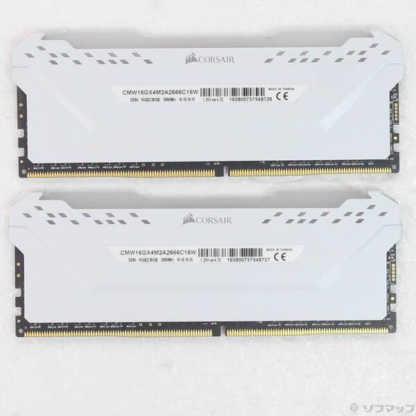 〔中古〕288P PC4-21300 DDR4-2666 16GB 8GB×2枚組〔377-ud〕 | 