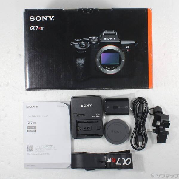 〔中古〕SONY(ソニー) α7R IV ILCE-7RM4 ボディ〔258-ud〕 |  | 05