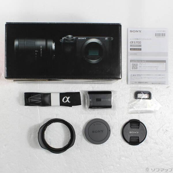〔中古〕SONY(ソニー) α6700 高倍率ズームレンズキット ILCE-6700M〔251-ud〕 |  | 05