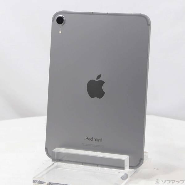 〔中古〕Apple(アップル) iPad mini(A17 Pro) 128GB スペースグレイ MXPN3J／A SIMフリー〔262-ud〕 | 