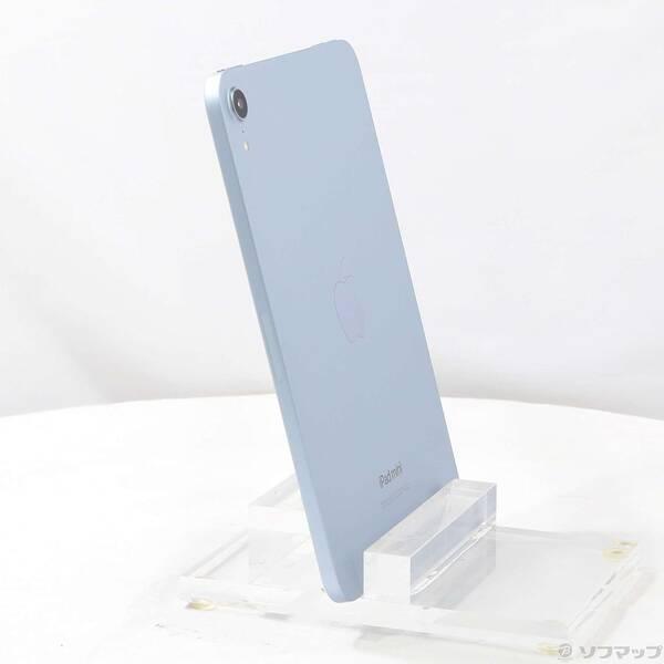 〔中古〕Apple(アップル) iPad mini(A17 Pro) 128GB ブルー MXN73J／A Wi-Fi〔258-ud〕 |  | 03