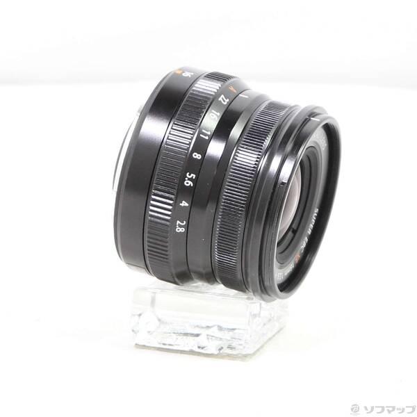 〔中古〕FUJIFILM(フジフイルム) フジノンレンズ XF16mmF2.8 R WR ブラック〔352-ud〕 |  | 03