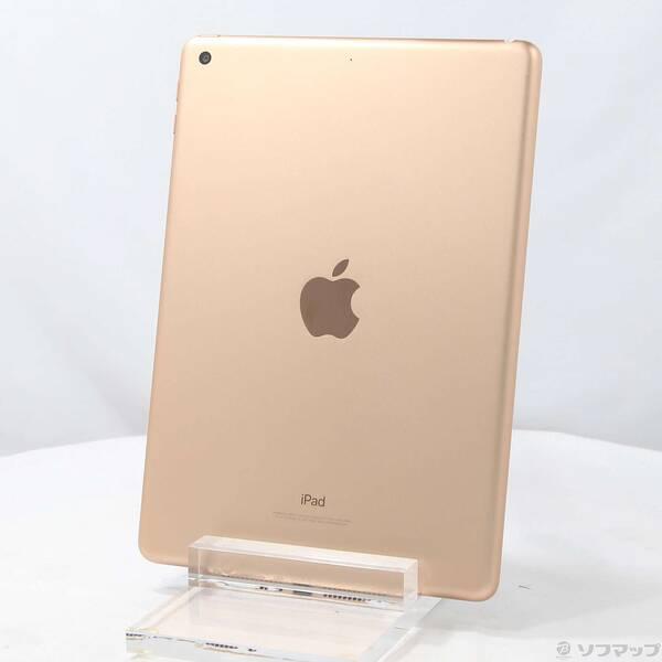 〔中古〕Apple(アップル) iPad 第6世代 32GB ゴールド MRJN2J／A Wi-Fi〔377-ud〕 | 