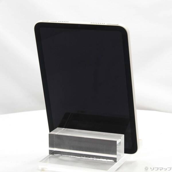 〔中古〕Apple(アップル) iPad mini(A17 Pro) 128GB スターライト MXN83J／A Wi-Fi〔198-ud〕 |  | 02