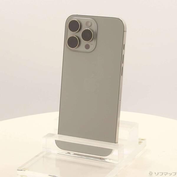 〔中古〕Apple(アップル) iPhone16 Pro Max 256GB ナチュラルチタニウム MYWK3J／A SIMフリー〔377-ud〕 | 