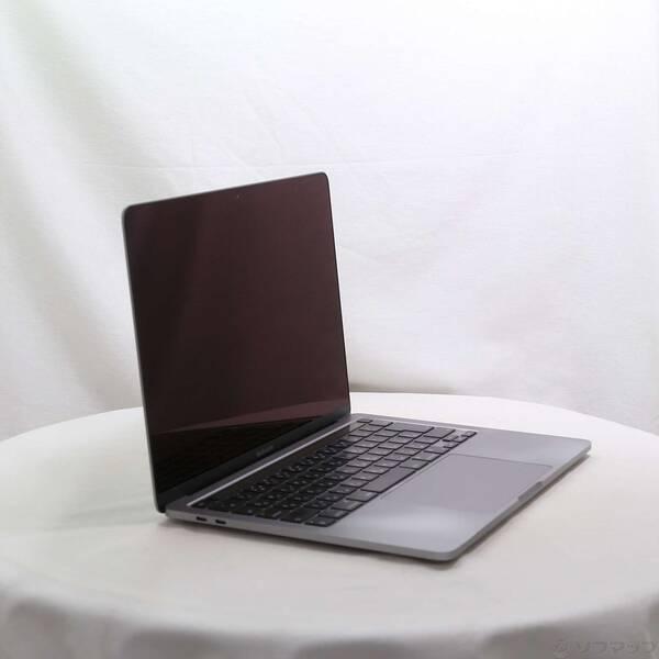 〔中古〕Apple(アップル) MacBook Pro 13.3-inch Mid-2022 MNEH3J／A Apple M2 8コアCPU_10コアGPU 16GB SSD256GB スペースグレイ 〔15.3 Sequoia〕〔348-ud〕 |  | 03