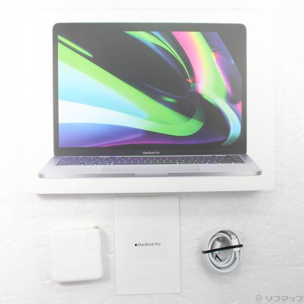 〔中古〕Apple(アップル) MacBook Pro 13.3-inch Mid-2022 MNEH3J／A Apple M2 8コアCPU_10コアGPU 16GB SSD256GB スペースグレイ 〔15.3 Sequoia〕〔348-ud〕 |  | 04