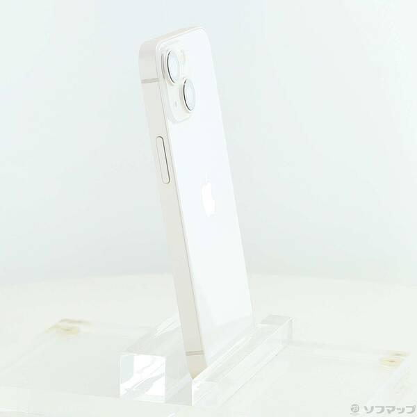 中古〕Apple(アップル) iPhone13 mini 128GB スターライト MLJE3J／A