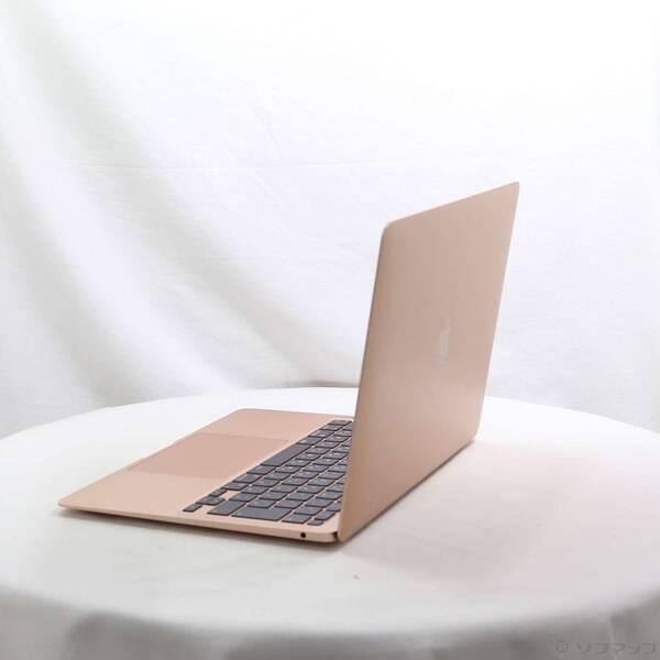 〔中古〕Apple(アップル) MacBook Air 13.3-inch Late-2020 MGND3J／A Apple M1 8コアCPU_7コアGPU 16GB SSD1TB ゴールド 〔15.7 Sequoia〕〔269-ud〕 |  | 01