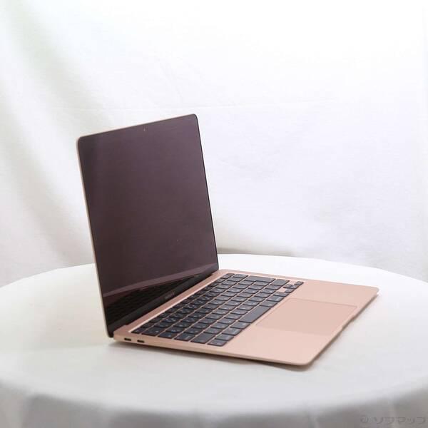 〔中古〕Apple(アップル) MacBook Air 13.3-inch Late-2020 MGND3J／A Apple M1 8コアCPU_7コアGPU 16GB SSD1TB ゴールド 〔15.7 Sequoia〕〔269-ud〕 |  | 03
