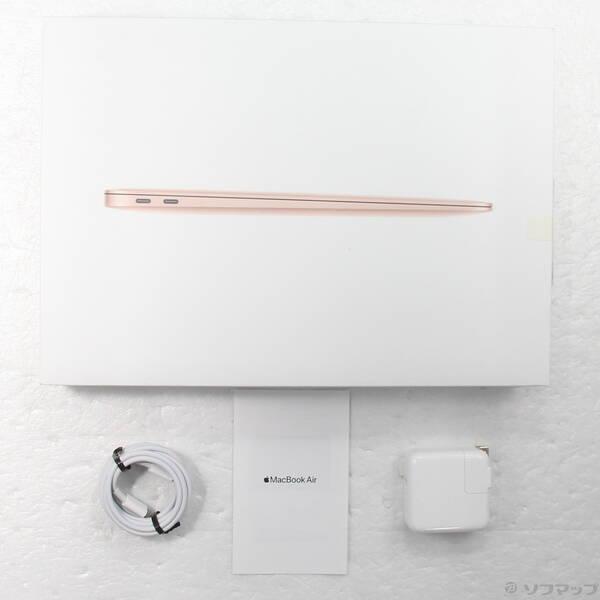 〔中古〕Apple(アップル) MacBook Air 13.3-inch Late-2020 MGND3J／A Apple M1 8コアCPU_7コアGPU 16GB SSD1TB ゴールド 〔15.7 Sequoia〕〔269-ud〕 |  | 04
