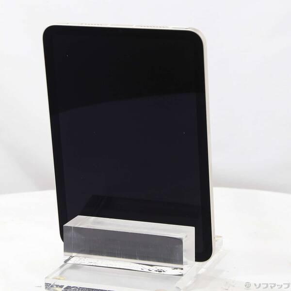 〔中古〕Apple(アップル) iPad mini 第6世代 64GB スターライト MK8C3J／A SIMフリー〔269-ud〕 |  | 02