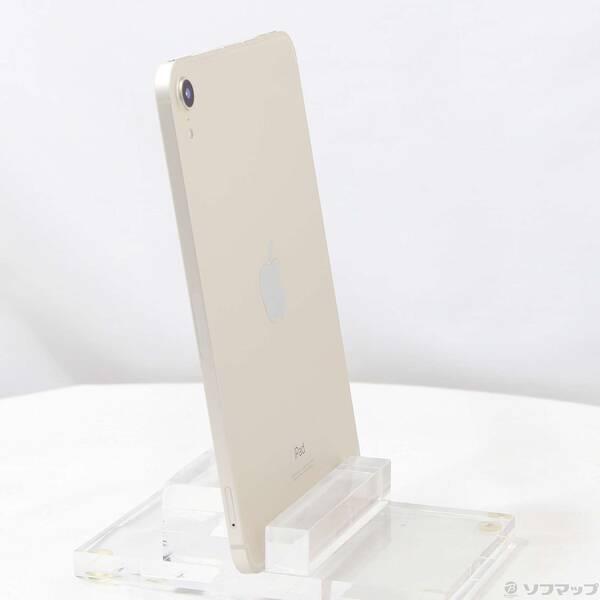 〔中古〕Apple(アップル) iPad mini 第6世代 64GB スターライト MK8C3J／A SIMフリー〔269-ud〕 |  | 03