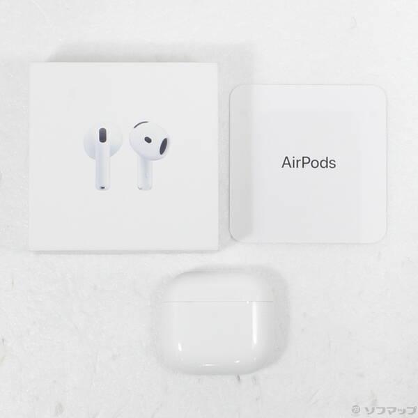 〔中古〕Apple(アップル) AirPods 4 MXP63J／A〔269-ud〕 |  | 04
