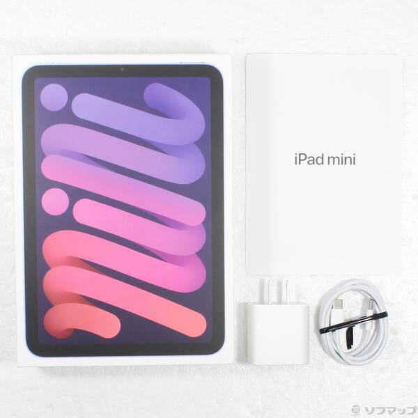 〔中古〕Apple(アップル) iPad mini 第6世代 64GB パープル MK7R3J／A Wi-Fi〔297-ud〕 |  | 04