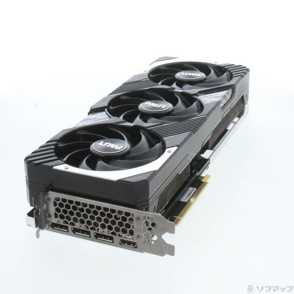 〔中古〕Palit GeForce RTX 4070 Ti SUPER GamingPro OC 16GB NED47TSH19T2-1043A〔377-ud〕 | 