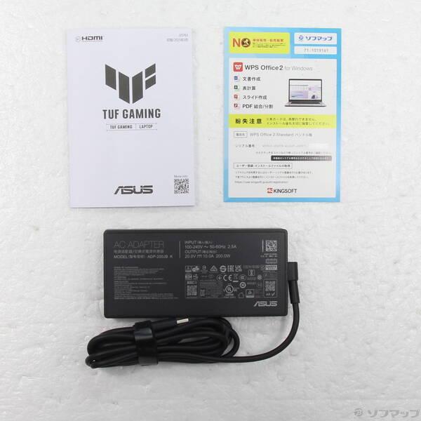 〔中古〕ASUS(エイスース) TUF Gaming A14 FA401KM-AI7R5060 イェーガーグレー〔258-ud〕 |  | 04