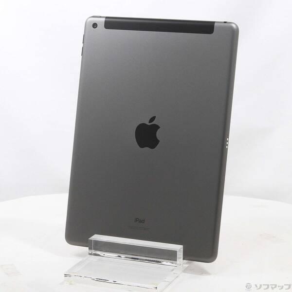 〔中古〕Apple(アップル) iPad 第9世代 64GB スペースグレイ MK473J／A SoftBankロック解除SIMフリー〔262-ud〕 | 