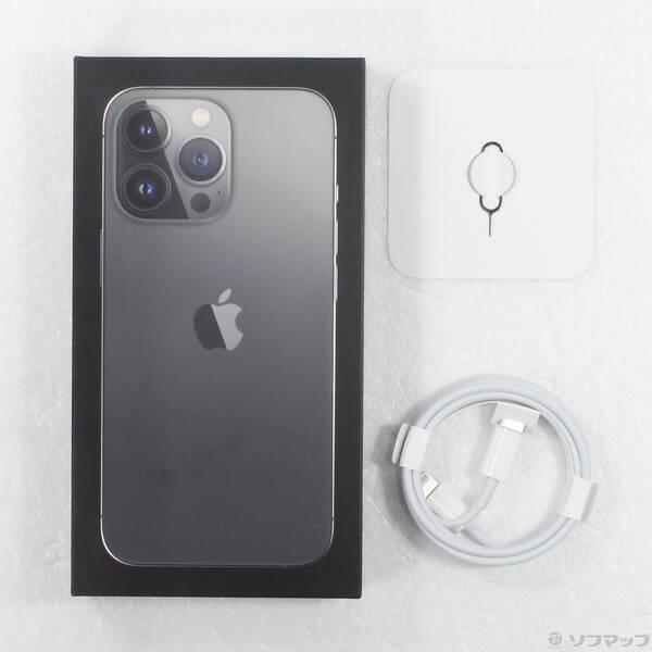 〔中古〕Apple(アップル) iPhone13 Pro 128GB グラファイト MLUE3J／A SIMフリー〔377-ud〕 |  | 04