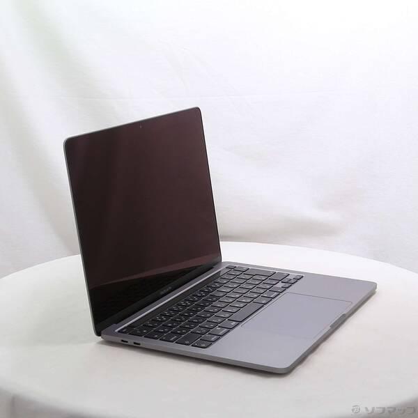 〔中古〕Apple(アップル) MacBook Pro 13.3-inch Mid-2020 MWP52J／A Core_i5 2.0GHz 16GB SSD1TB スペースグレイ 〔10.15 Catalina〕〔377-ud〕 |  | 03