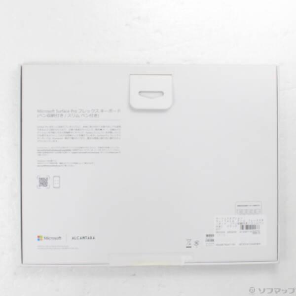 〔中古〕Microsoft(マイクロソフト) Surface Pro フレックスキーボード (ペン収納付き／スリムペン付き) ブラック 8YU-00022〔262-ud〕 |  | 01