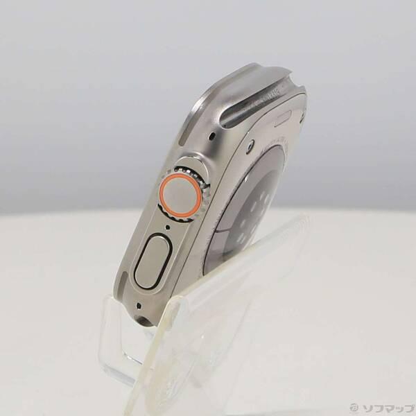 〔中古〕Apple(アップル) Apple Watch Ultra GPS + Cellular 49mm チタニウムケース バンド無し〔262-ud〕 |  | 01