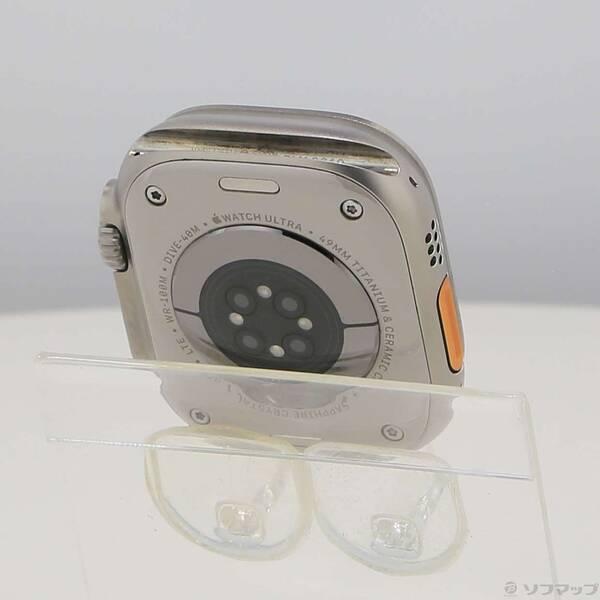 〔中古〕Apple(アップル) Apple Watch Ultra GPS + Cellular 49mm チタニウムケース バンド無し〔262-ud〕 |  | 02