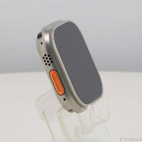 〔中古〕Apple(アップル) Apple Watch Ultra GPS + Cellular 49mm チタニウムケース バンド無し〔262-ud〕 |  | 03
