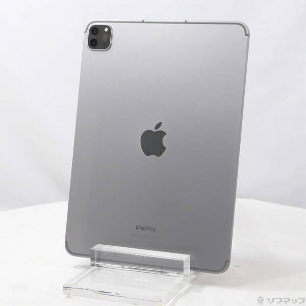 〔中古〕Apple(アップル) iPad Pro 11インチ 第4世代 128GB スペースグレイ MNYC3J／A SIMフリー〔305-ud〕 | 
