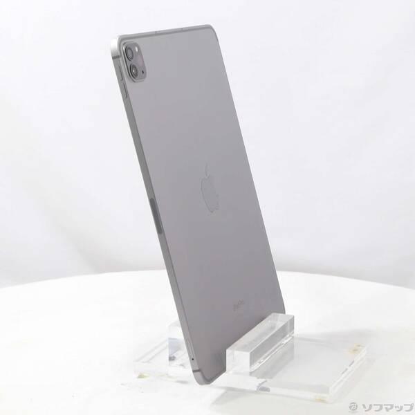 〔中古〕Apple(アップル) iPad Pro 11インチ 第4世代 128GB スペースグレイ MNYC3J／A SIMフリー〔305-ud〕 |  | 03