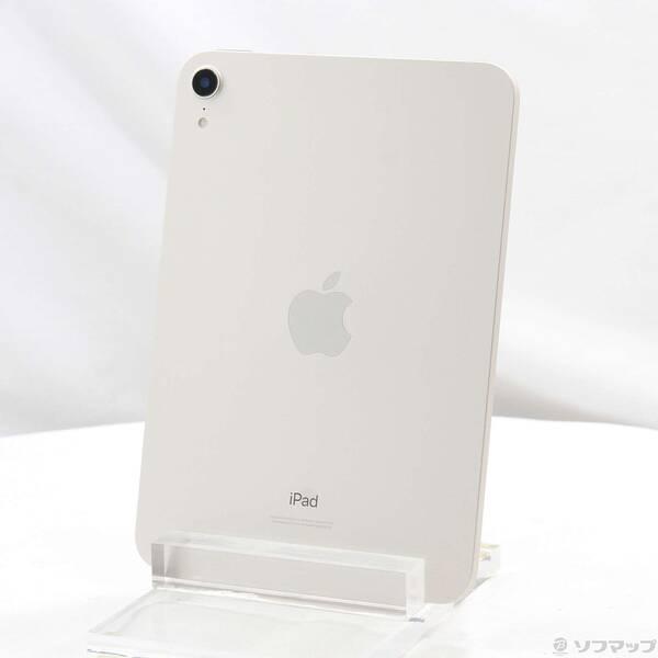 〔中古〕Apple(アップル) iPad mini 第6世代 256GB スターライト MK7V3J／A Wi-Fi〔368-ud〕 | 