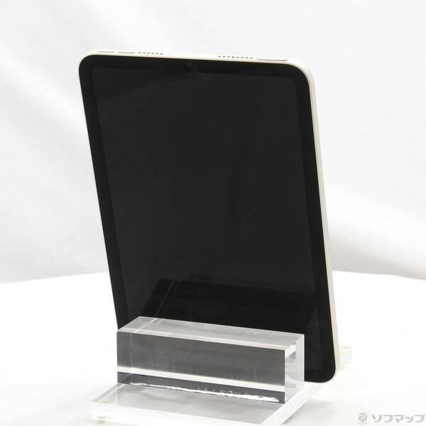 〔中古〕Apple(アップル) iPad mini 第6世代 256GB スターライト MK7V3J／A Wi-Fi〔368-ud〕 |  | 02