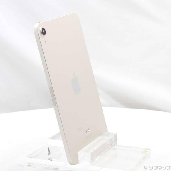 〔中古〕Apple(アップル) iPad mini 第6世代 256GB スターライト MK7V3J／A Wi-Fi〔368-ud〕 |  | 03