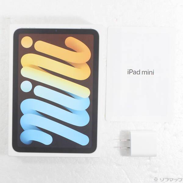 〔中古〕Apple(アップル) iPad mini 第6世代 256GB スターライト MK7V3J／A Wi-Fi〔368-ud〕 |  | 04