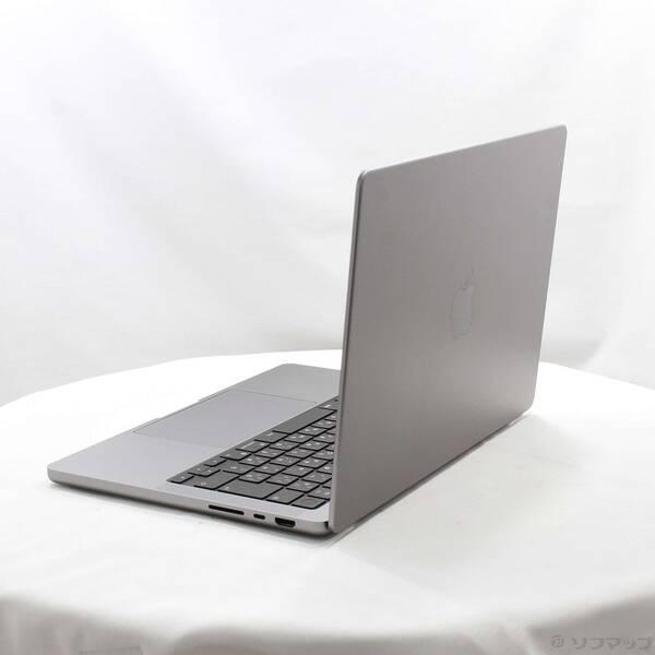 〔中古〕MacBook Pro 14.2-inch Late-2021 MKGP3J／A Apple M1 Pro 8コアCPU_14コアGPU 16GB SSD1TB スペースグレイ 〔15.3 Sequoia〕〔258-ud〕 |  | 01
