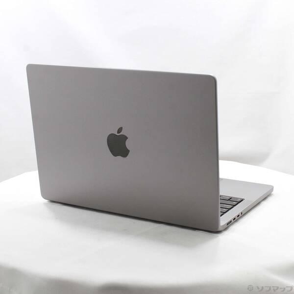 〔中古〕MacBook Pro 14.2-inch Late-2021 MKGP3J／A Apple M1 Pro 8コアCPU_14コアGPU 16GB SSD1TB スペースグレイ 〔15.3 Sequoia〕〔258-ud〕 |  | 02