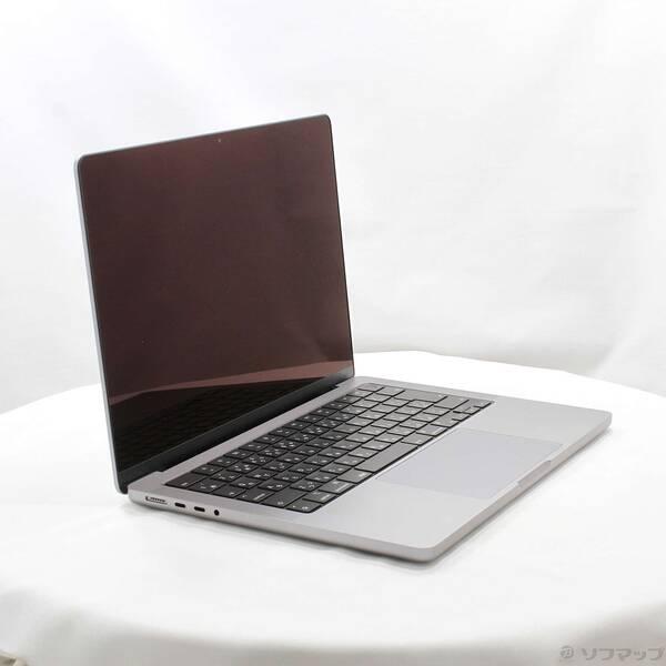 〔中古〕MacBook Pro 14.2-inch Late-2021 MKGP3J／A Apple M1 Pro 8コアCPU_14コアGPU 16GB SSD1TB スペースグレイ 〔15.3 Sequoia〕〔258-ud〕 |  | 03
